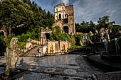 Tivoli, villa d'Este, fontana di Rometta. 